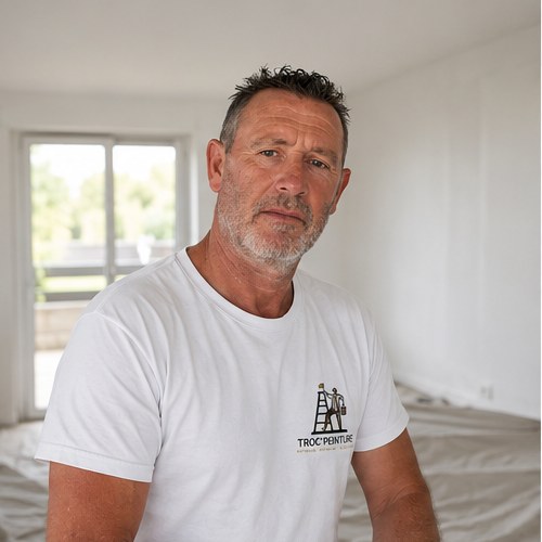 Stéphane Trocadéro, artisan peintre à Lorient (TROC'PEINTURE)